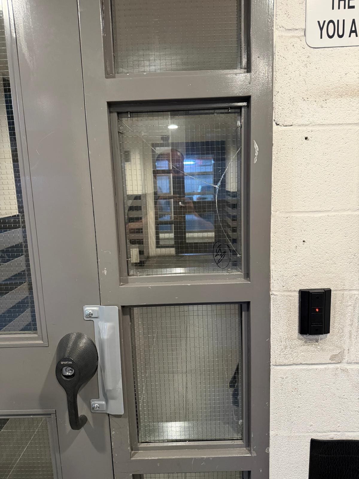 Commercial door glass and hardware service