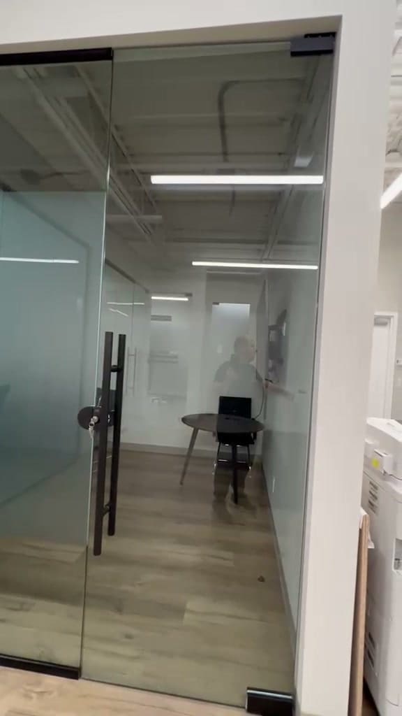 Office & Commercial Glass — filmed on site