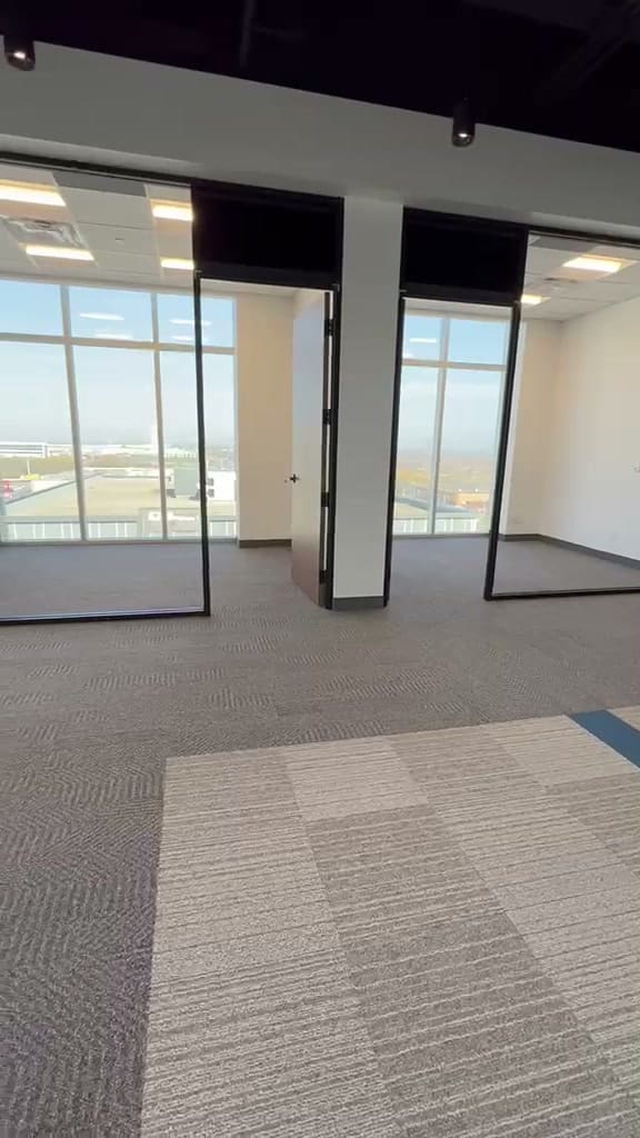 Office & Commercial Glass — filmed on site