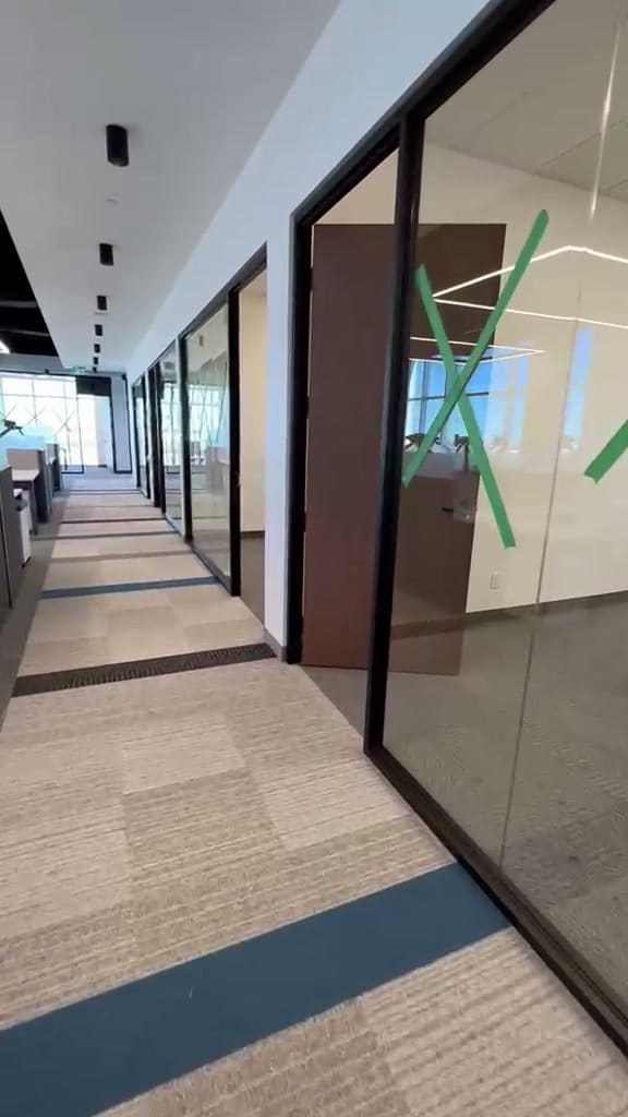 Office & Commercial Glass — filmed on site