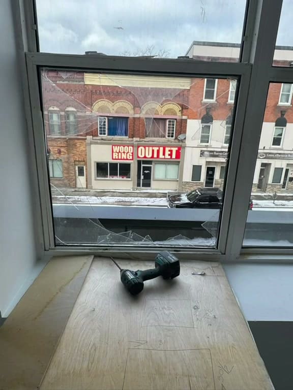 Glass Replacement & Service — filmed on site